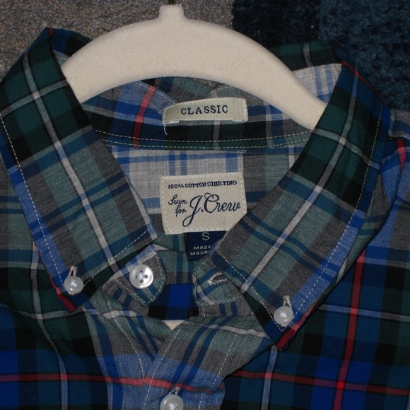 SOLD J CREW SHIRT SZ S. REALLY NEED GONE - Picture 2 of 3